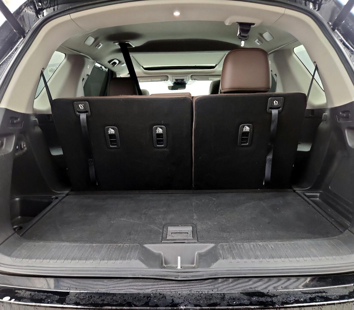 Trunk/Cargo (Seats Up)