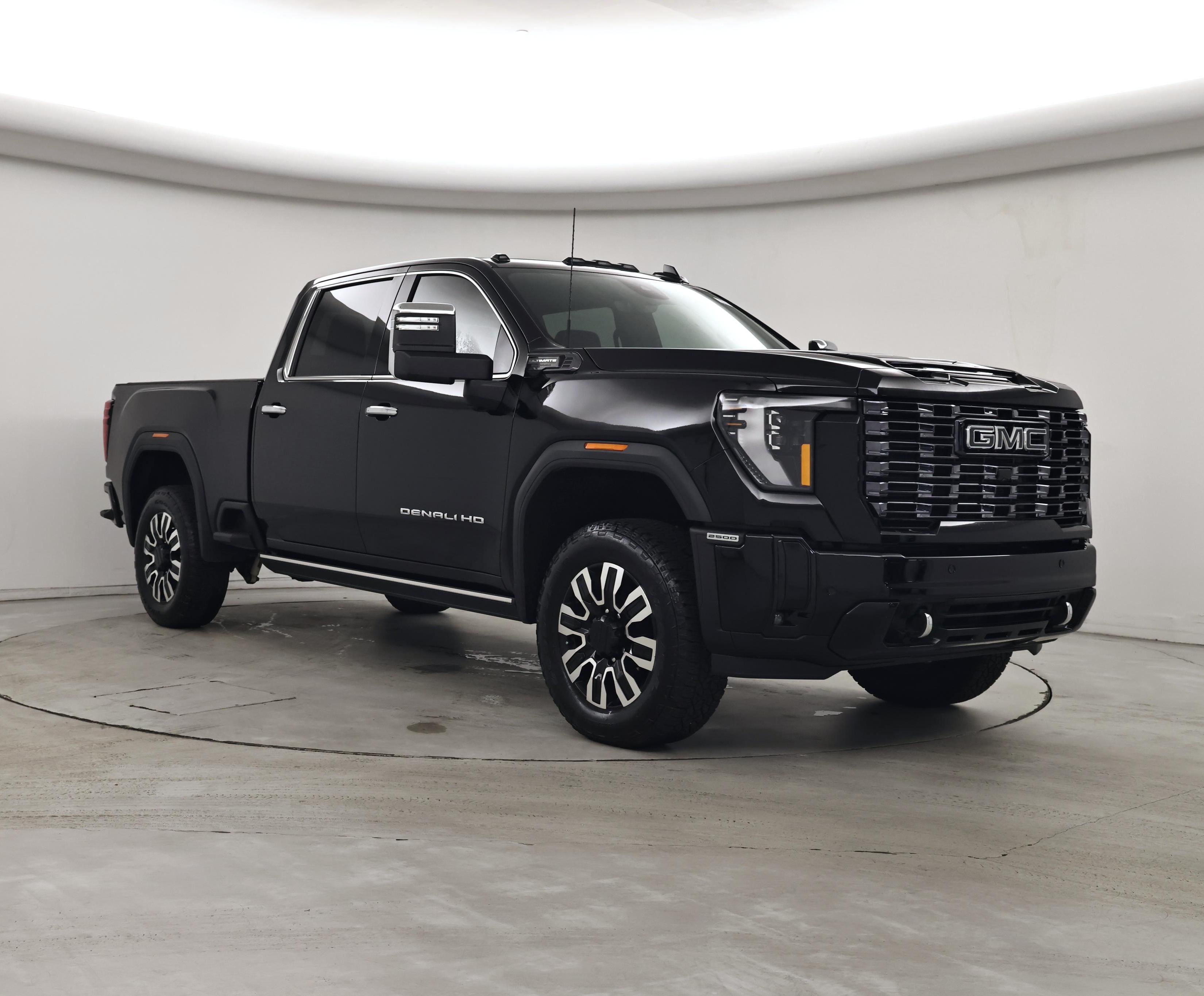 Black 2026 GMC Sierra 2500HD Pickup Truck Four-Wheel Drive Automatic