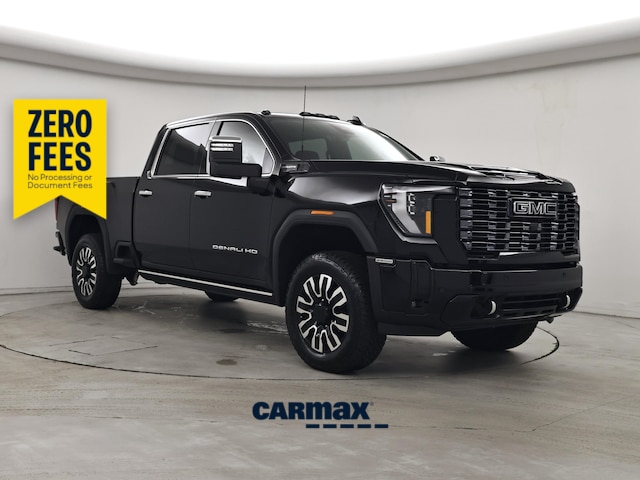 Black 2026 GMC Sierra 2500HD Pickup Truck Four-Wheel Drive Automatic