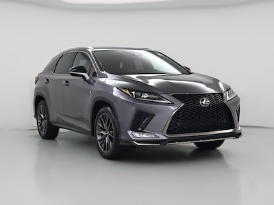 2022 Lexus RX 350 F-SPORT Handling
