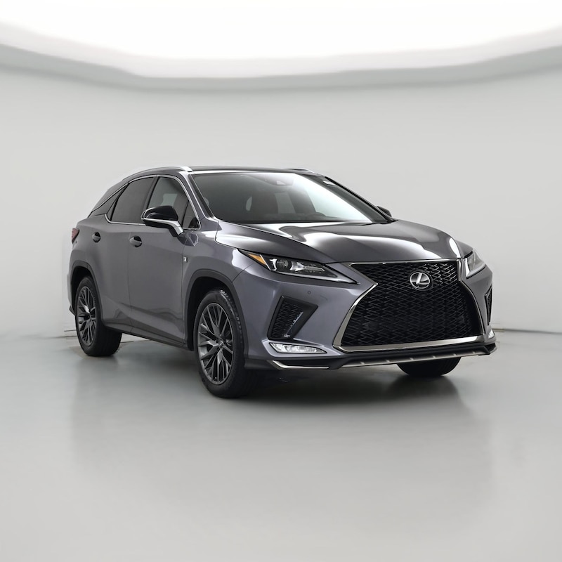 2022 Lexus RX 350 F-SPORT Handling