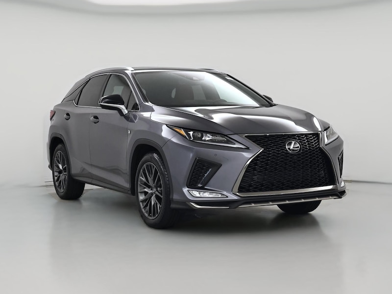 2022 Lexus RX 350 F-SPORT Handling