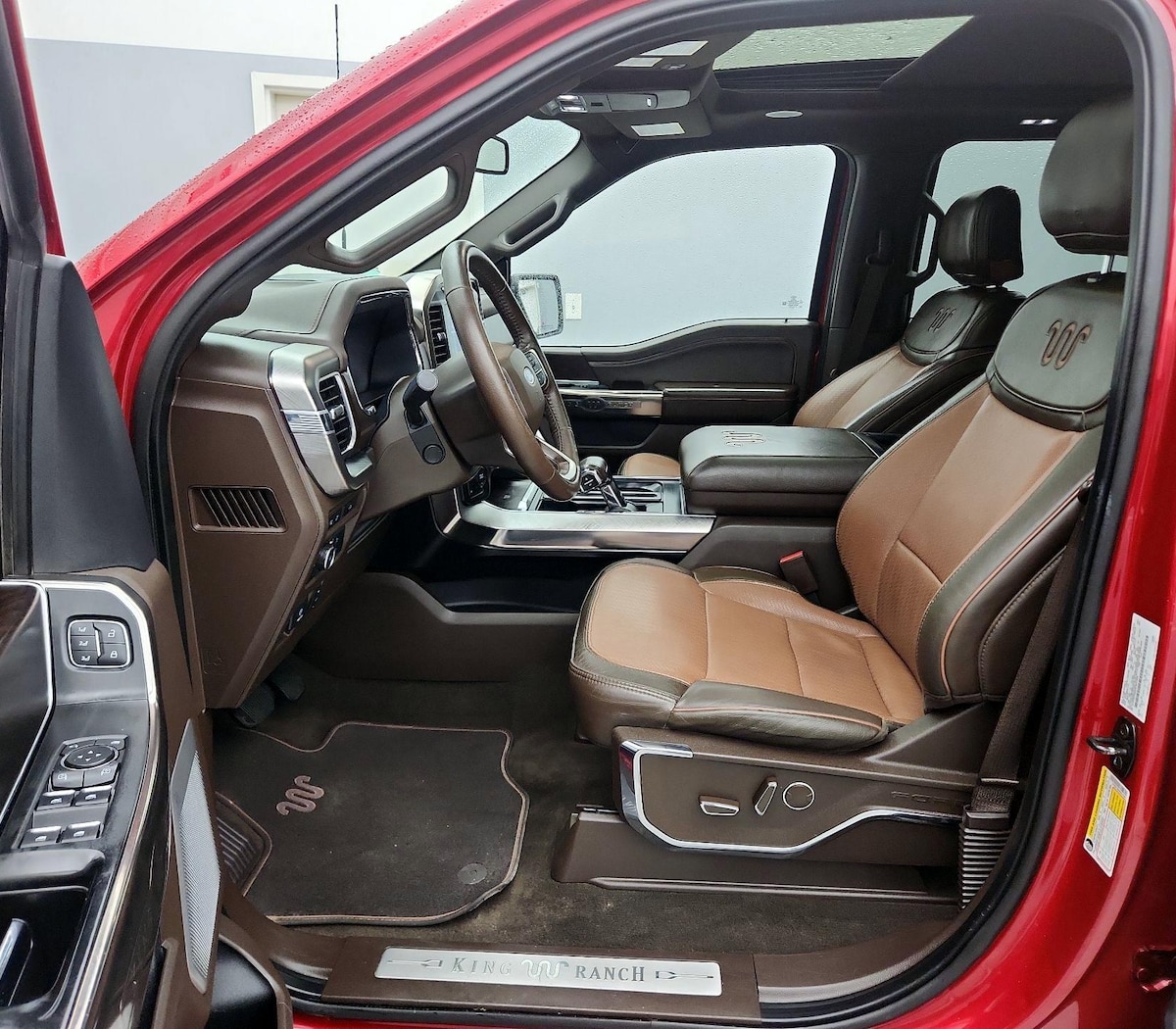 Front Driver Compartment