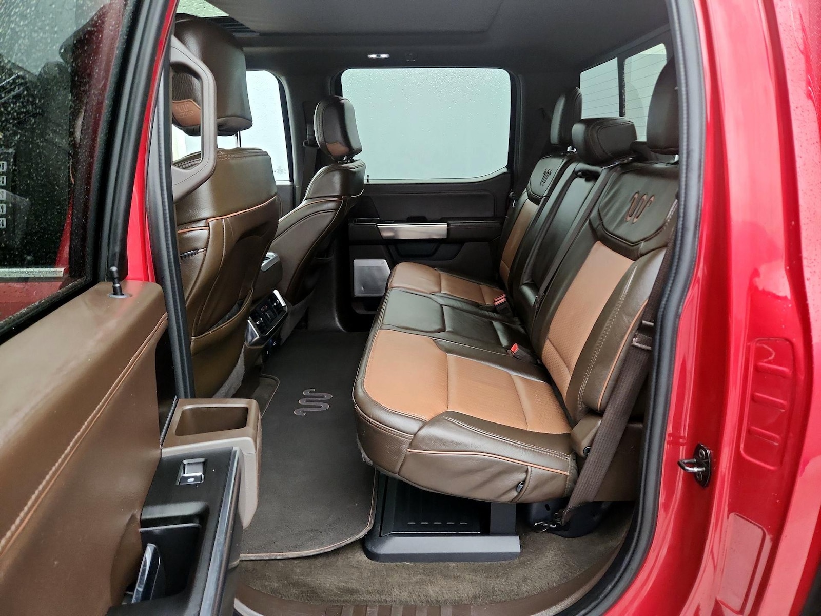 Rear Seat Heaters