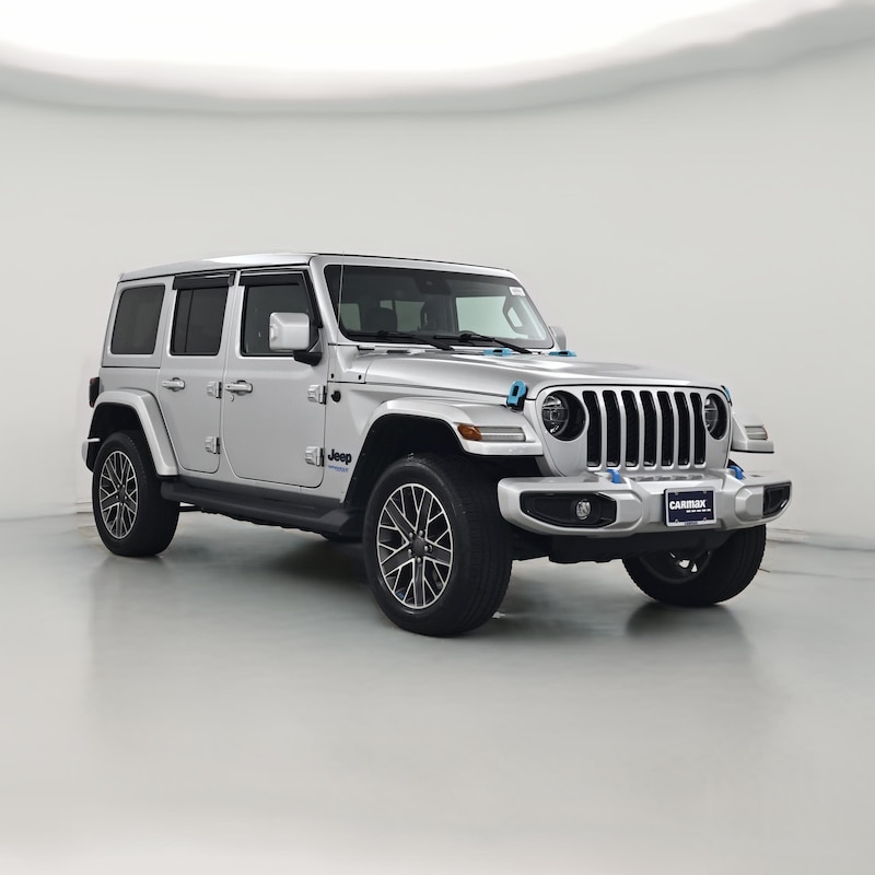 2022 Jeep Wrangler 4XE PHEV Unlimited Sahara High Altitude