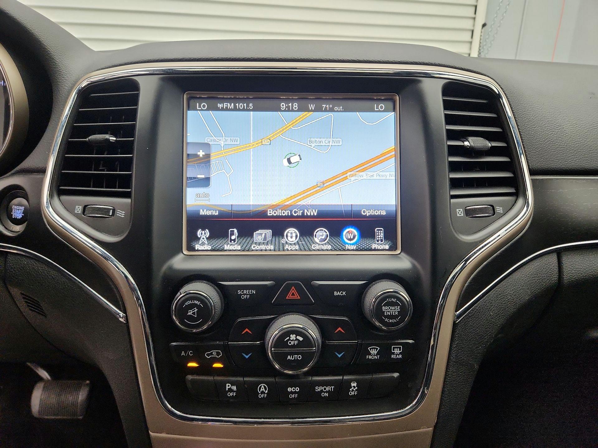 Thumbnail: 2017 Jeep Grand Cherokee - 14