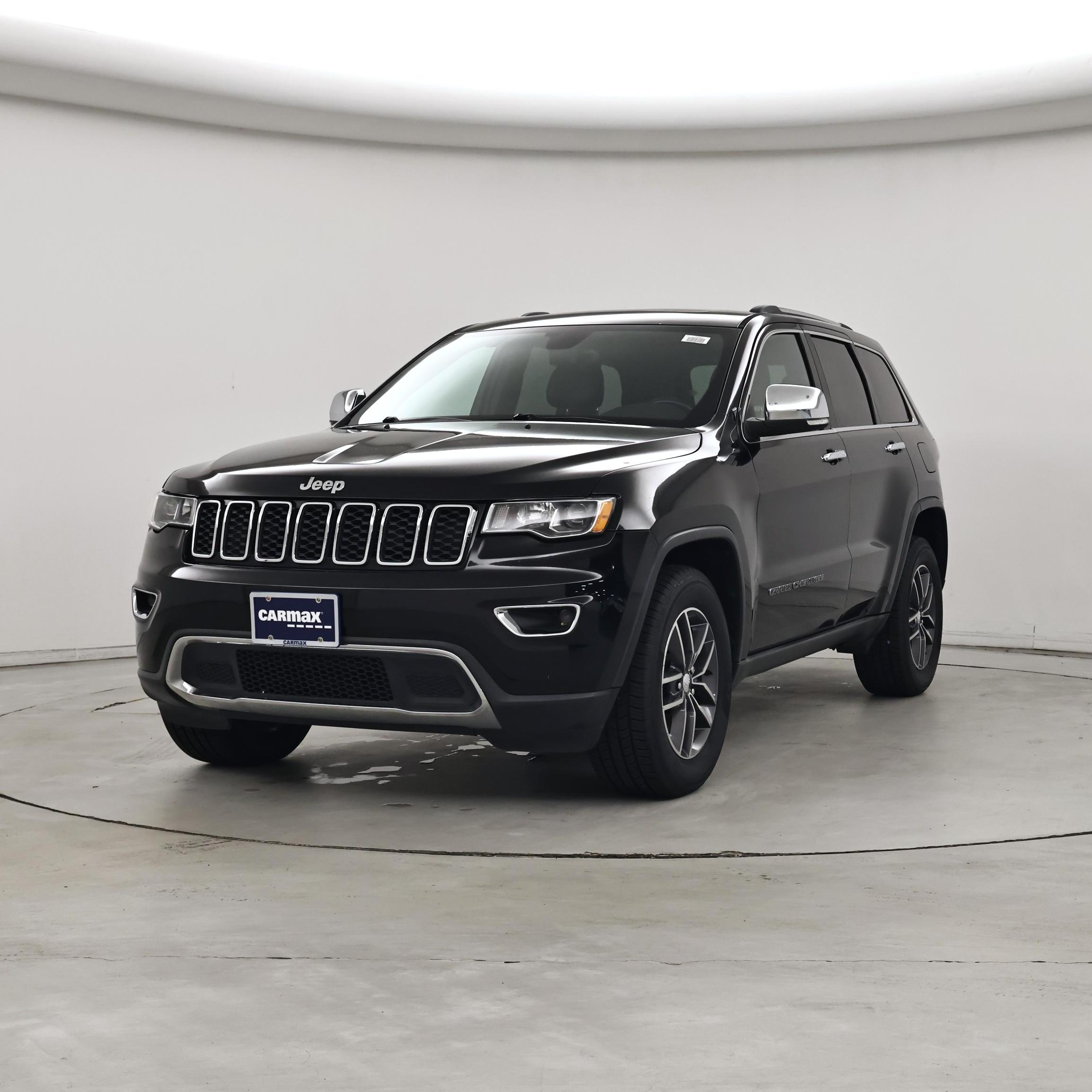 Thumbnail: 2017 Jeep Grand Cherokee - 4