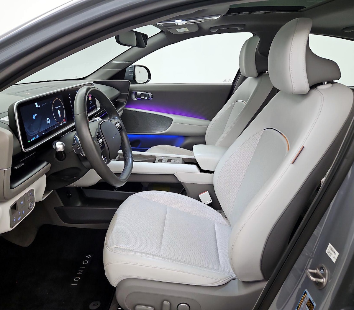 Front Driver Compartment