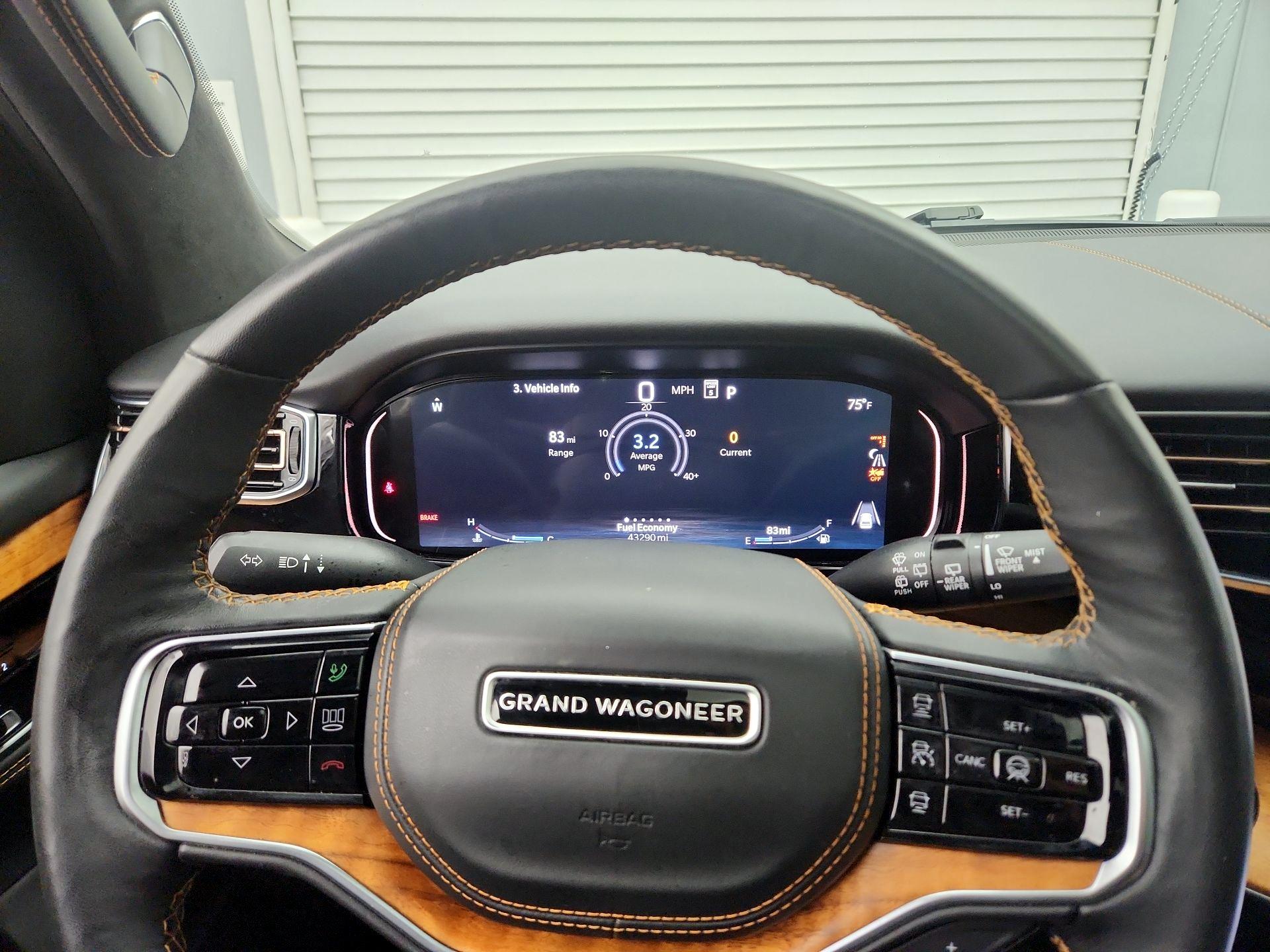 Thumbnail: 2024 Jeep Grand Wagoneer - 10