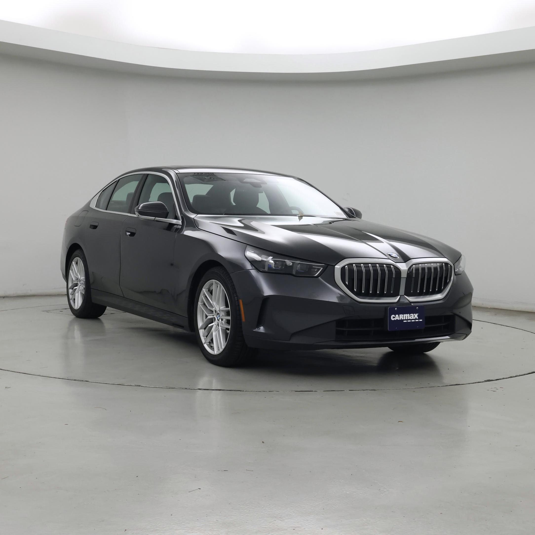 Black 2025 BMW 5 Series 540i xDrive Sedan All-Wheel Drive Automatic