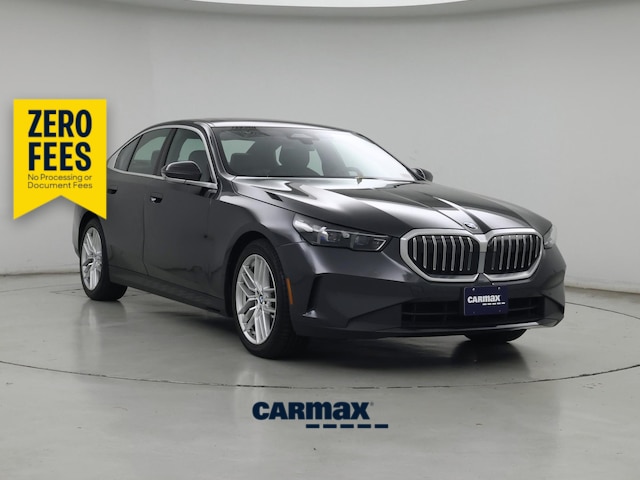 Black 2025 BMW 5 Series 540i xDrive Sedan All-Wheel Drive Automatic