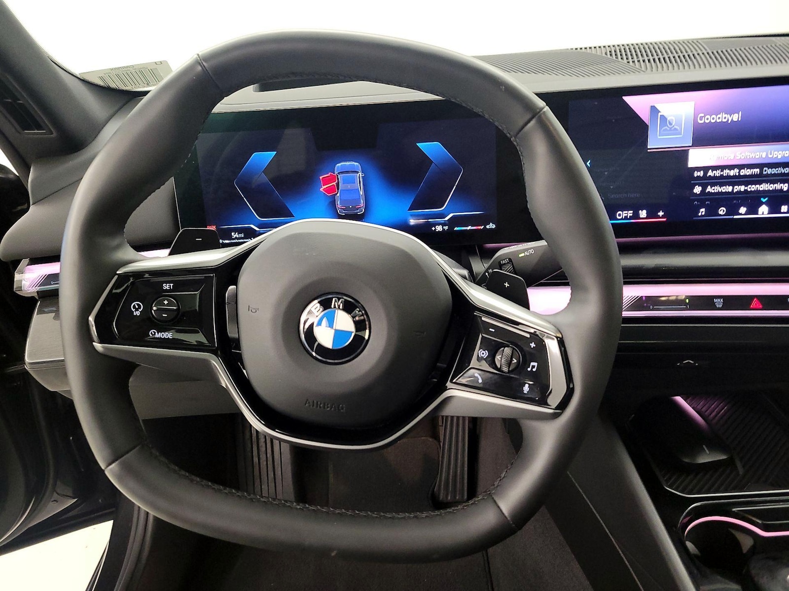 2025 BMW 5 Series 540i - Photo 11