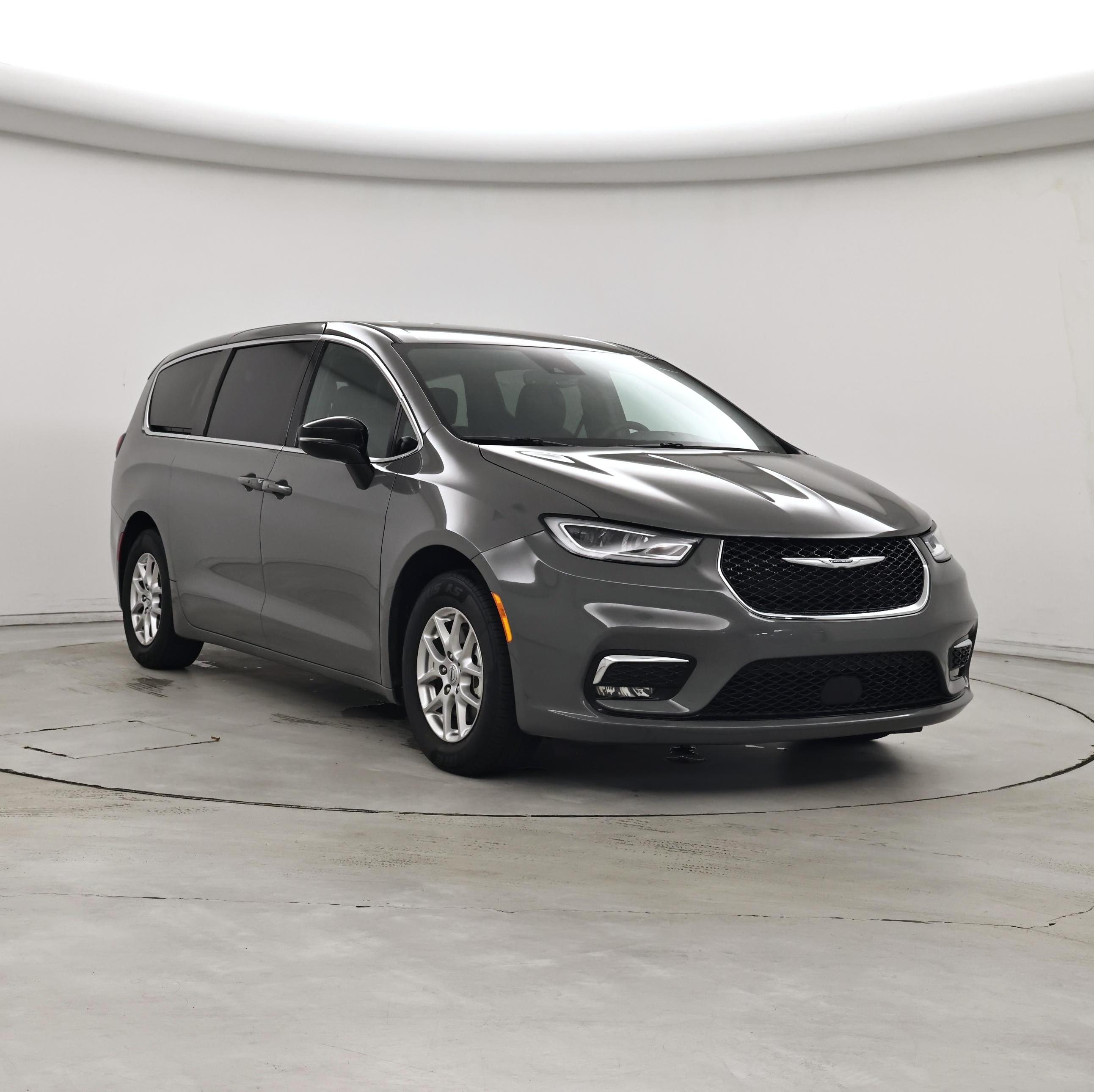 Gray 2025 Chrysler Pacifica Select FWD Minivan Front-Wheel Drive Automatic
