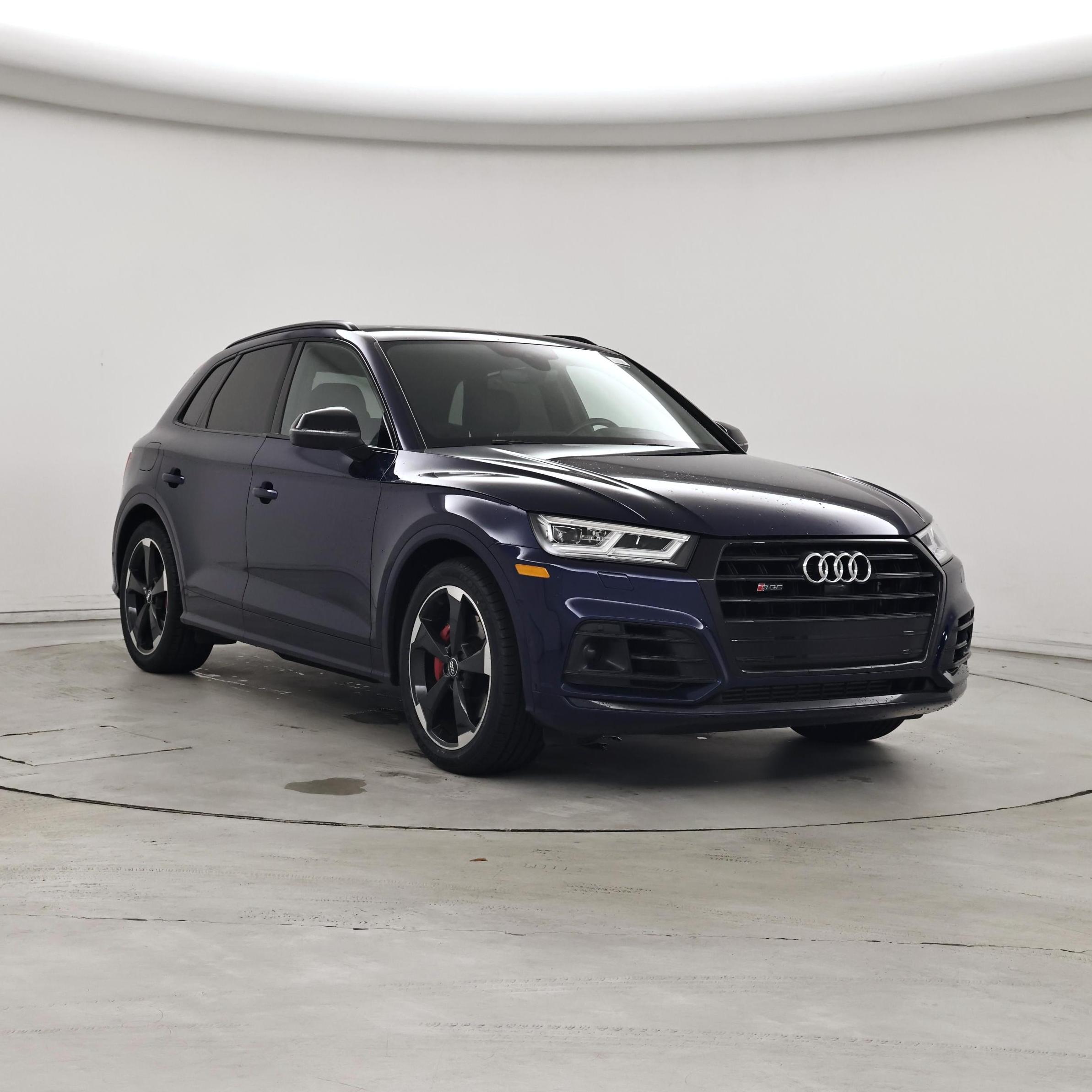 Blue 2019 Audi SQ5 3.0T quattro Prestige AWD SUV / Crossover All-Wheel Drive Automatic