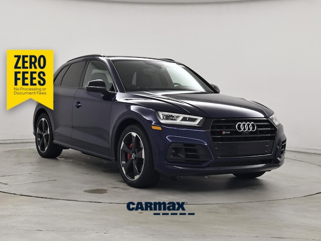 Blue 2019 Audi SQ5 3.0T quattro Prestige AWD SUV / Crossover All-Wheel Drive Automatic