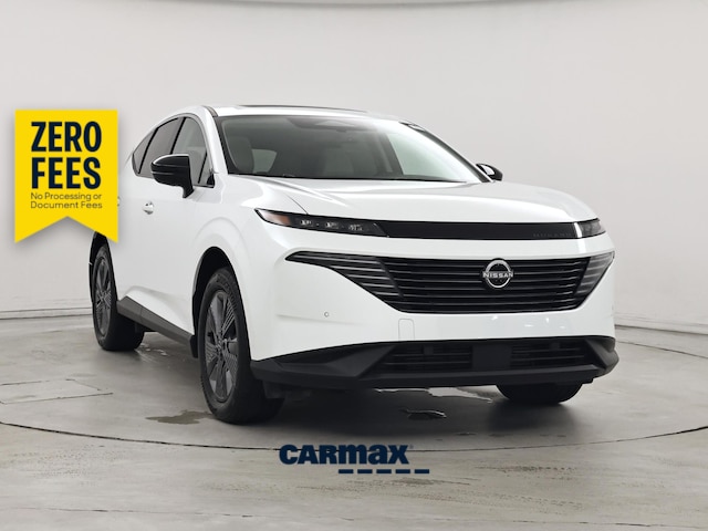 White 2025 Nissan Murano SL AWD SUV / Crossover All-Wheel Drive Automatic