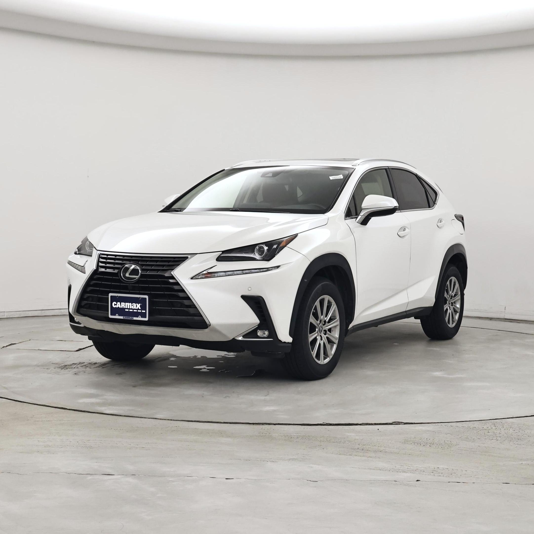 Thumbnail: 2021 Lexus NX - 4