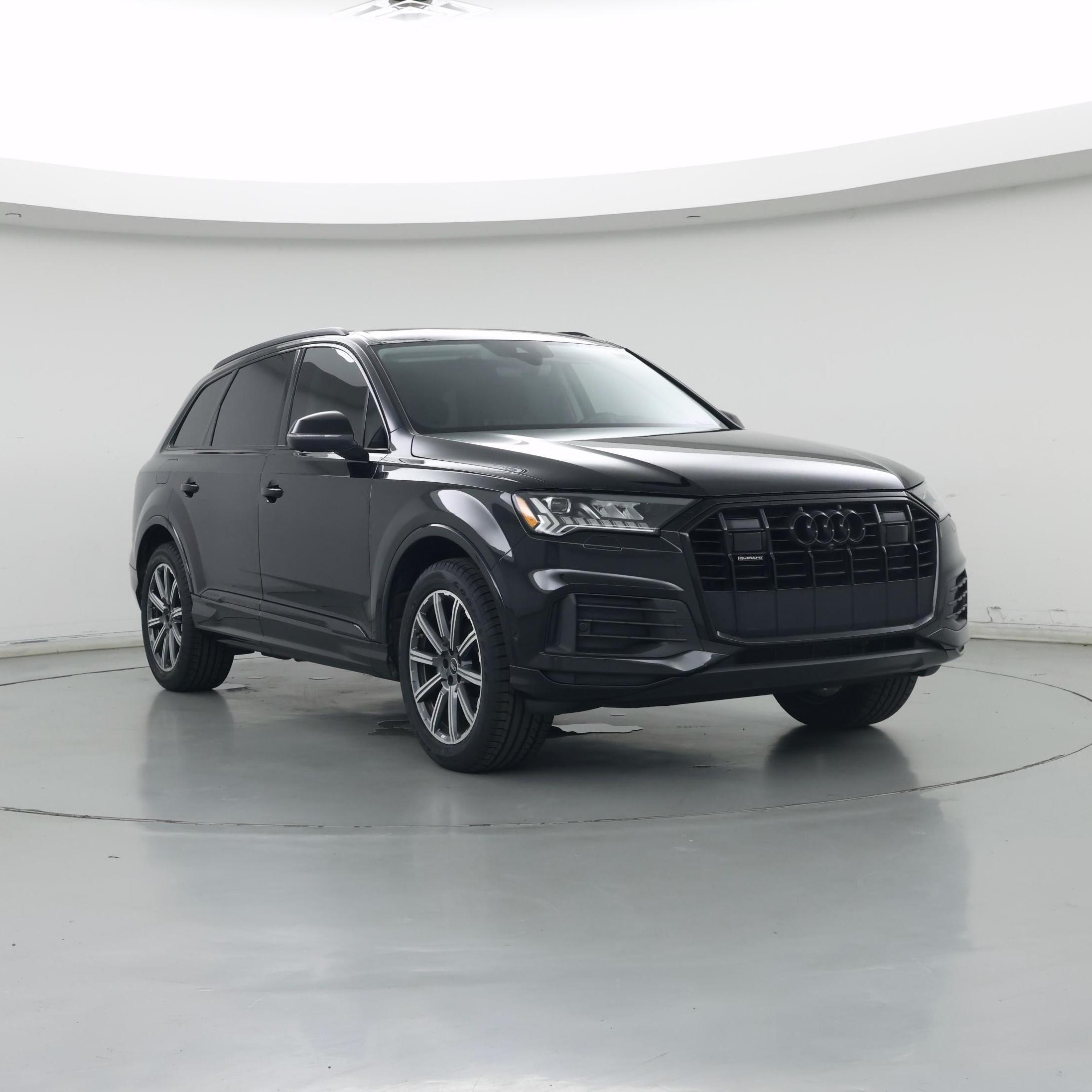 Black 2024 Audi Q7 SUV / Crossover All-Wheel Drive Automatic