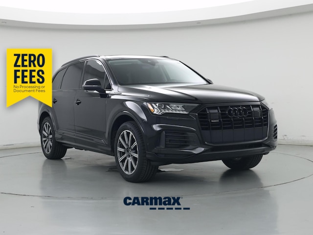 Black 2024 Audi Q7 SUV / Crossover All-Wheel Drive Automatic