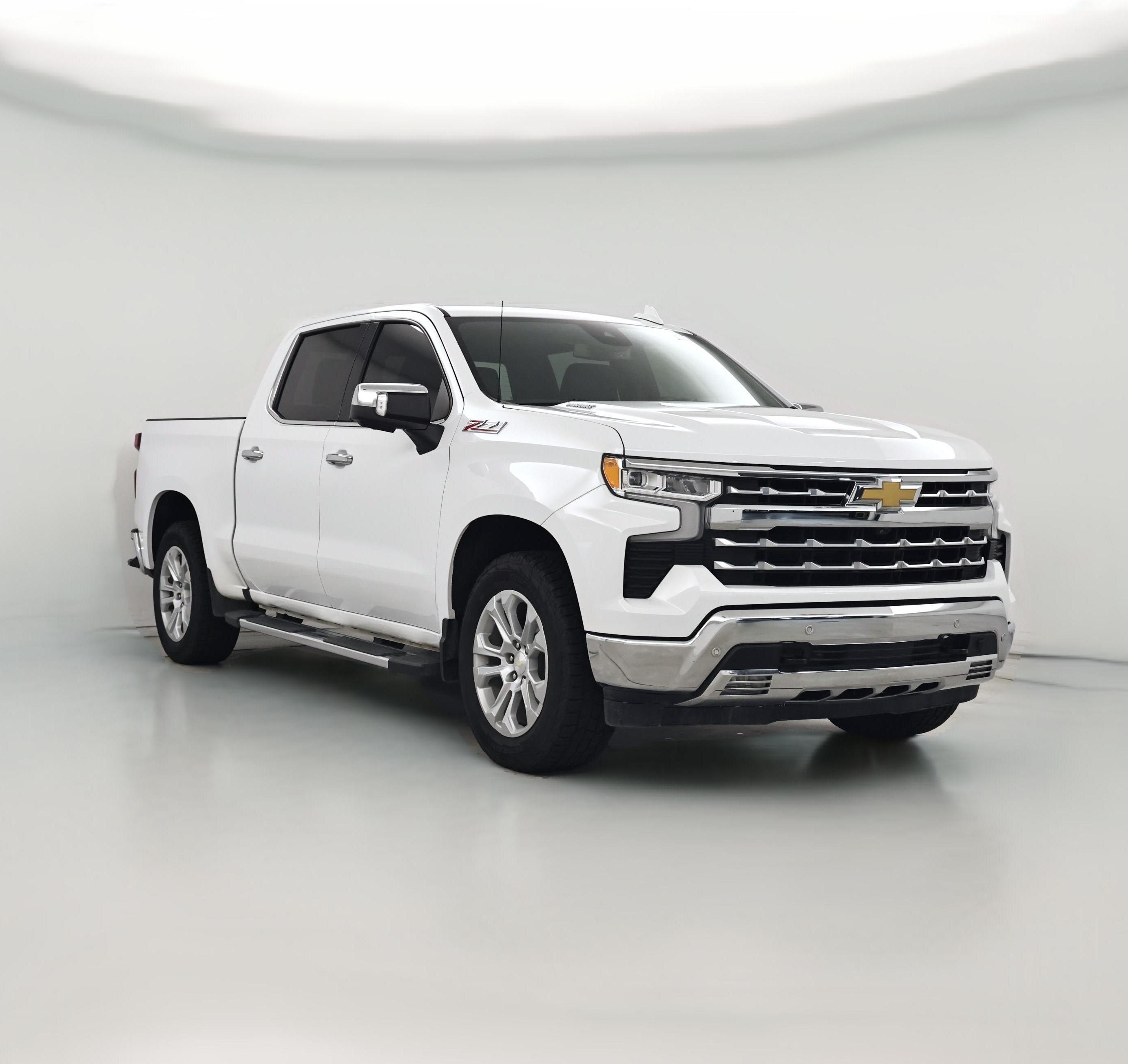 Thumbnail: 2022 Chevrolet Silverado 1500 - 1