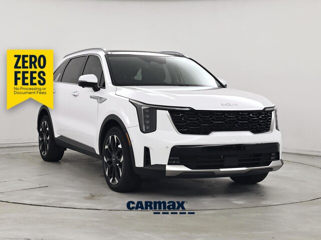 White 2025 Kia Sorento SUV / Crossover Front-Wheel Drive Automatic