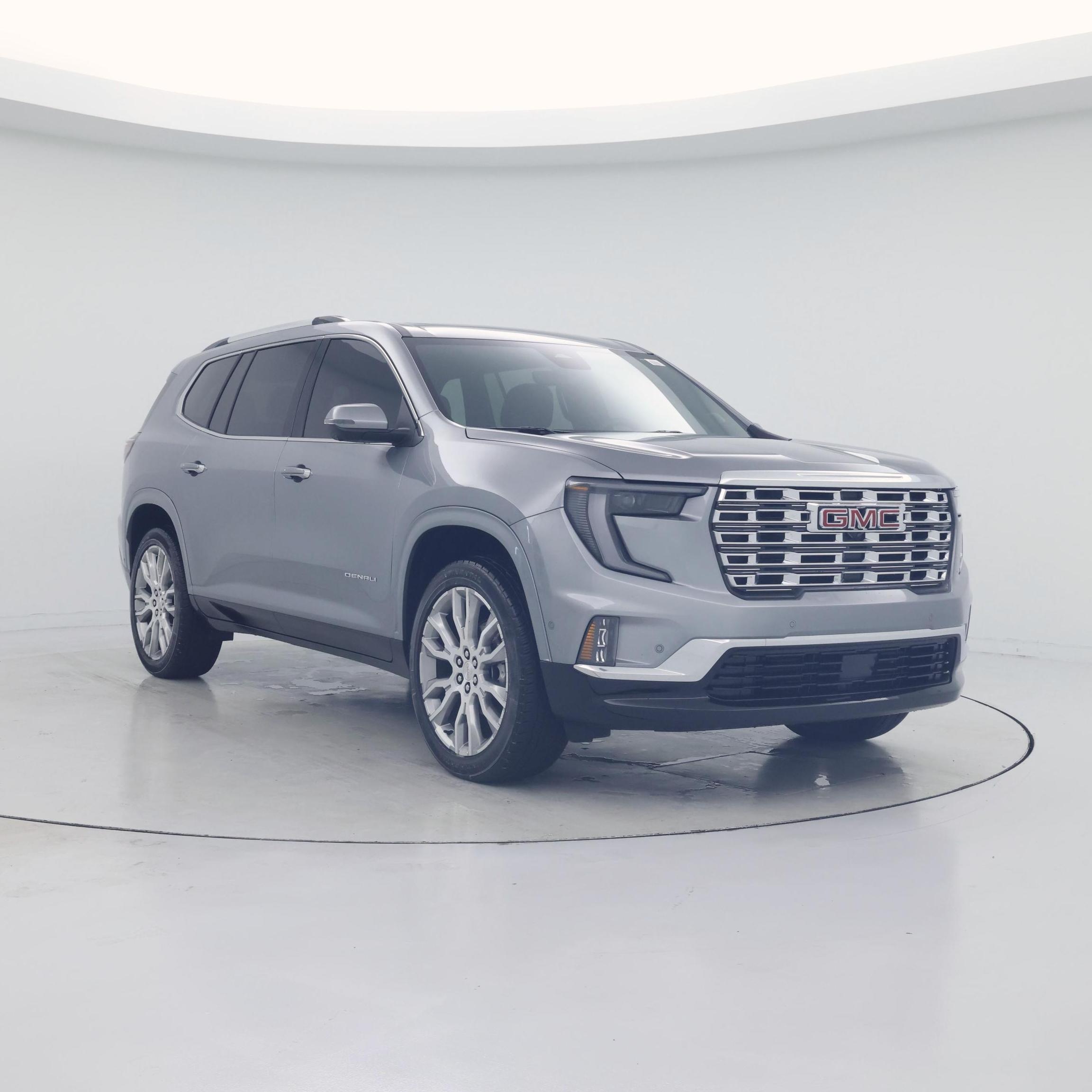 Gray 2025 GMC Acadia SUV / Crossover Front-Wheel Drive Automatic