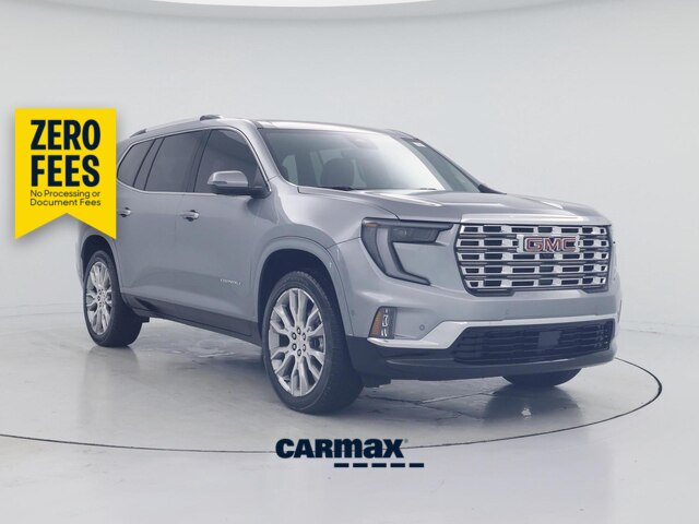 Gray 2025 GMC Acadia SUV / Crossover Front-Wheel Drive Automatic