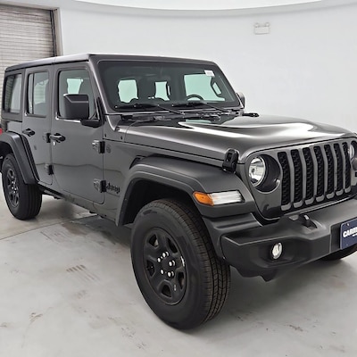 2024 Jeep Wrangler Sport