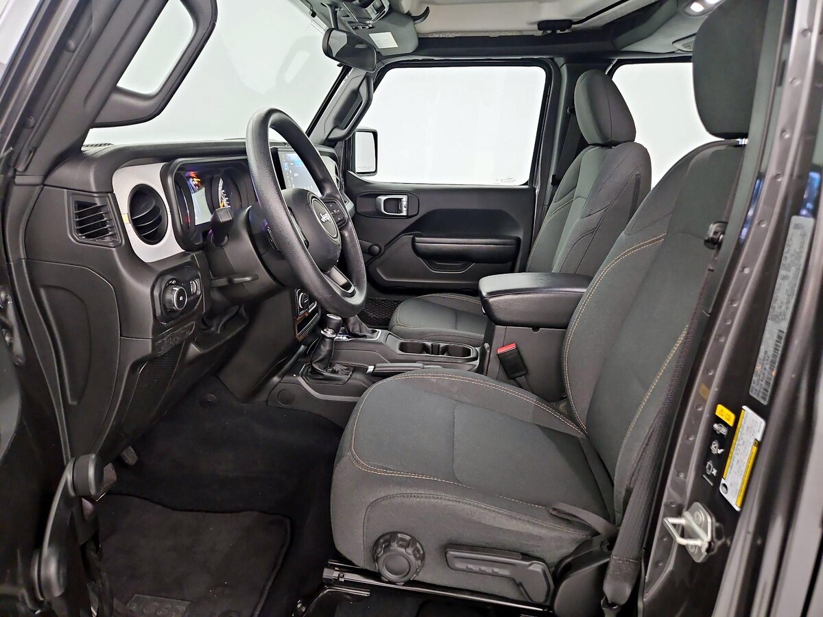 Front Driver Compartment
