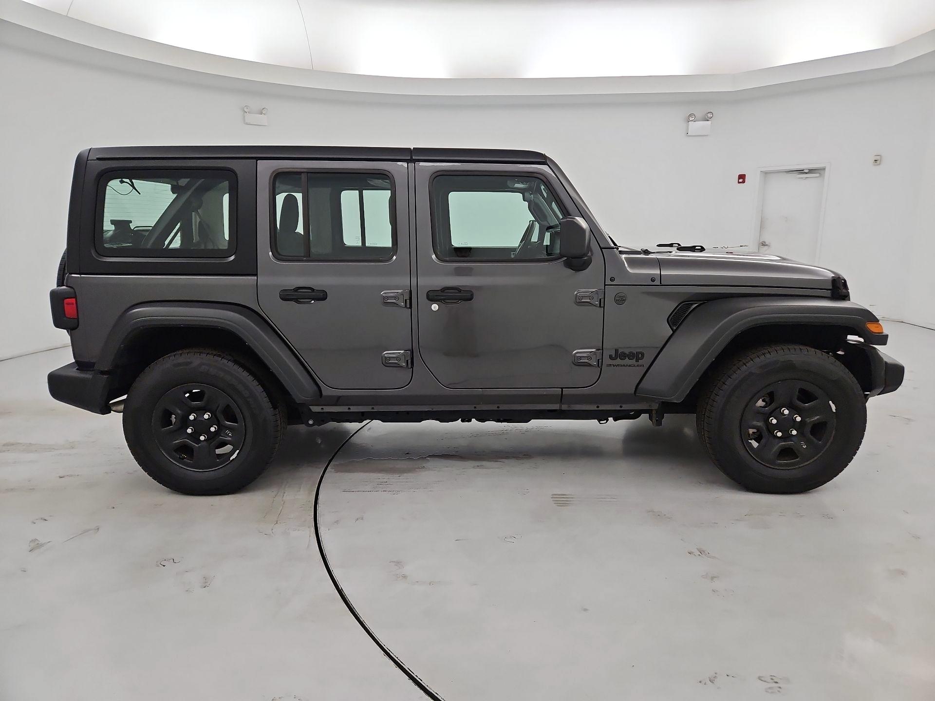 Thumbnail: 2024 Jeep Wrangler - 4