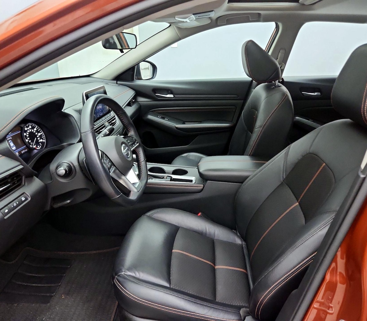 Front Driver Compartment