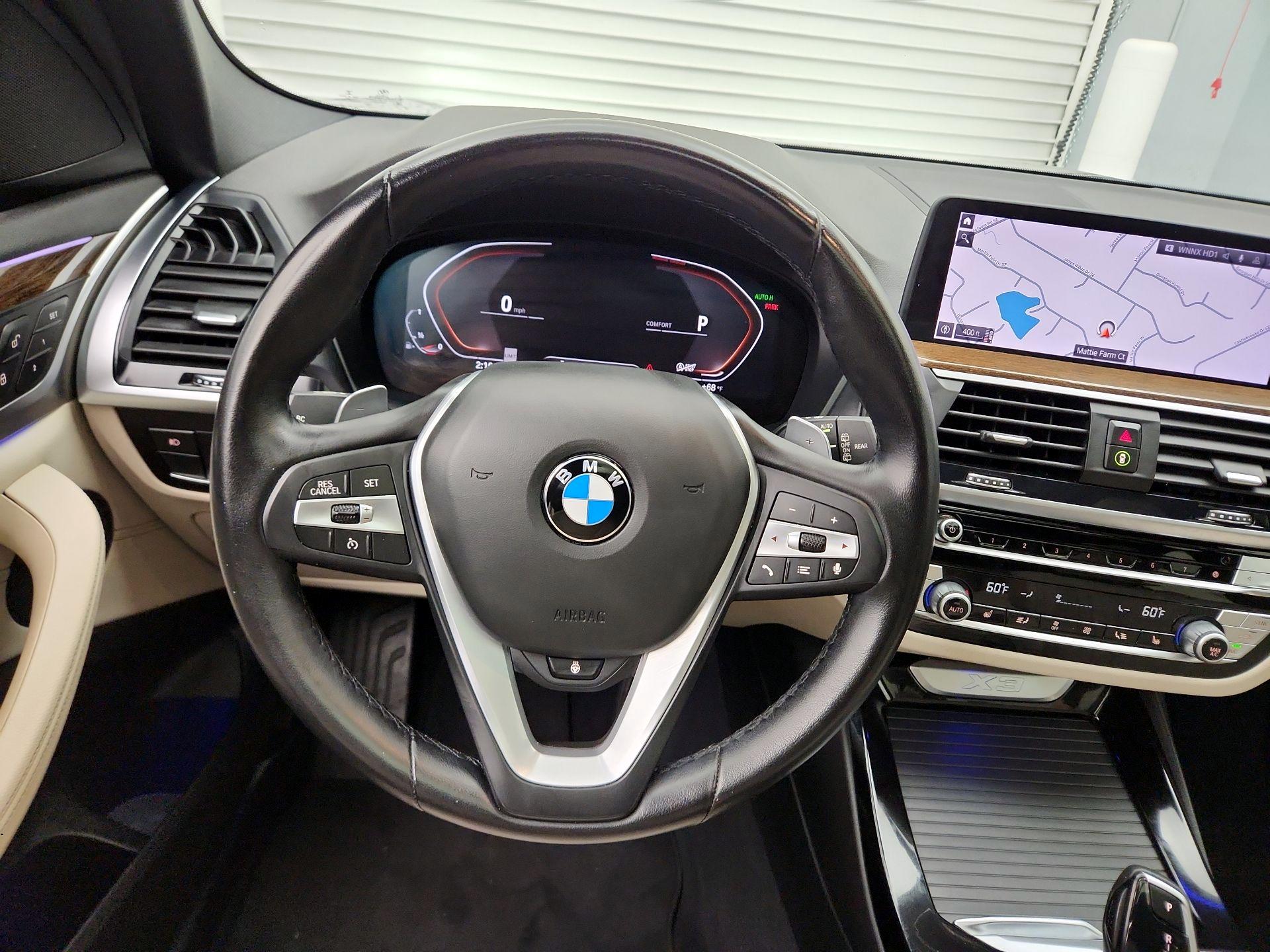 Thumbnail: 2021 BMW X3 - 10