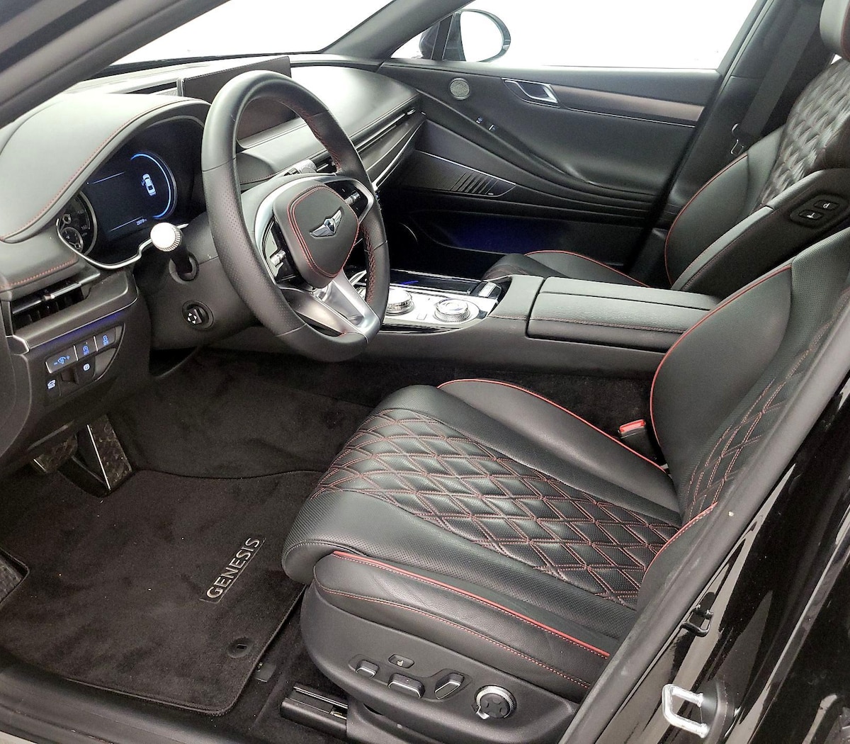 Front Driver Compartment