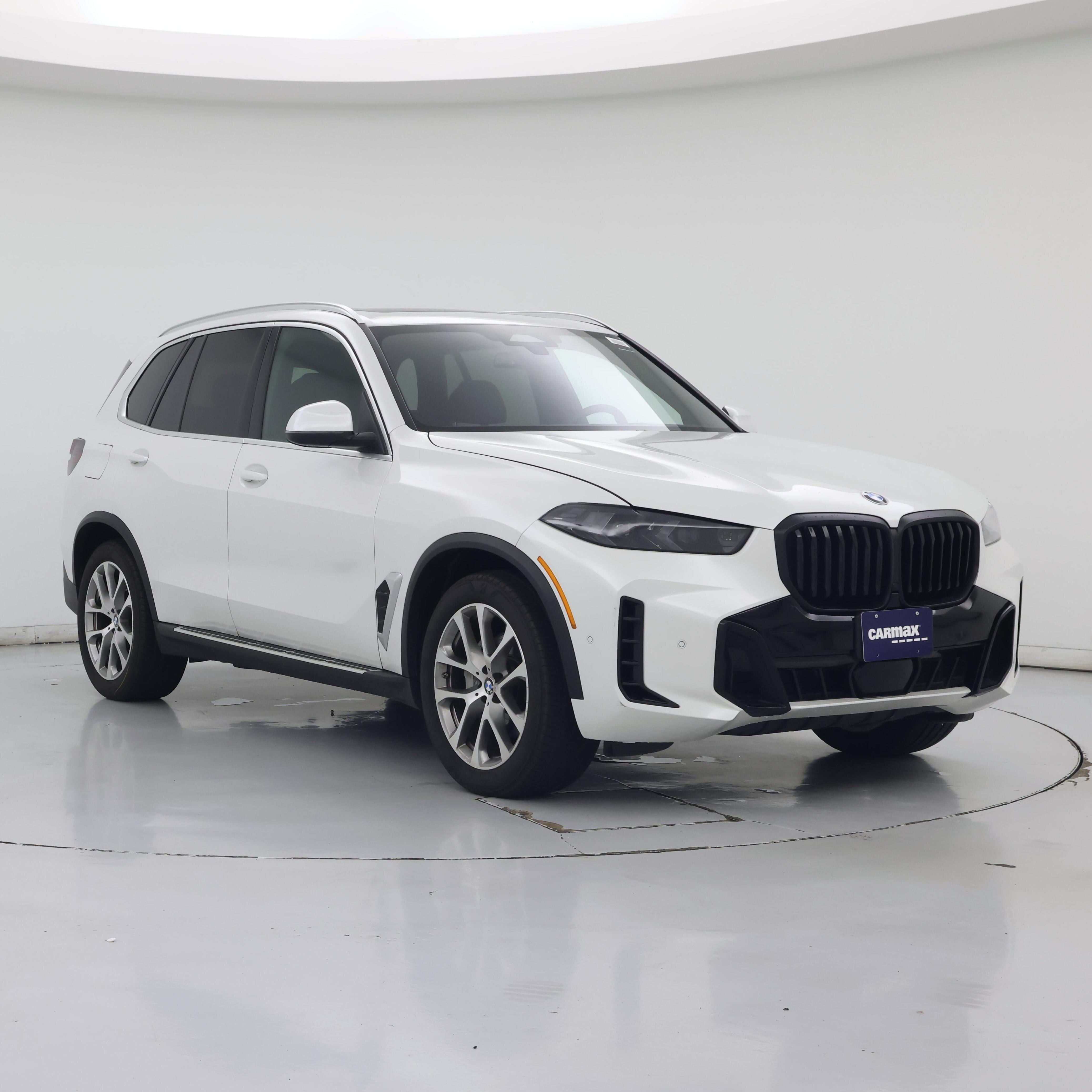 White 2025 BMW X5 SUV / Crossover All-Wheel Drive Automatic