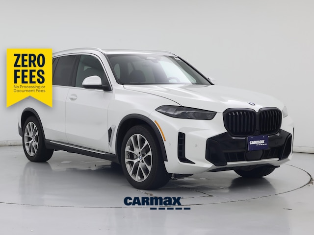 White 2025 BMW X5 SUV / Crossover All-Wheel Drive Automatic