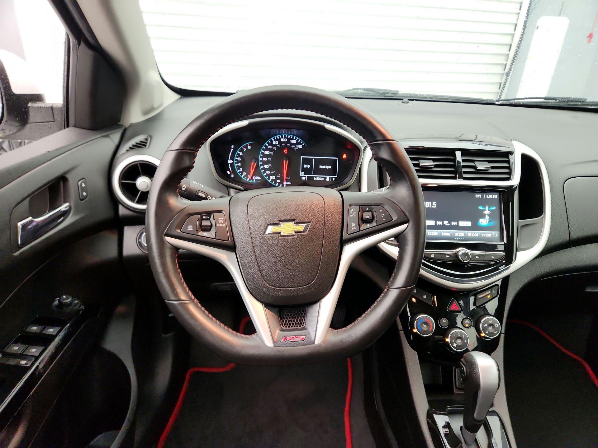 Thumbnail: 2017 Chevrolet Sonic - 10
