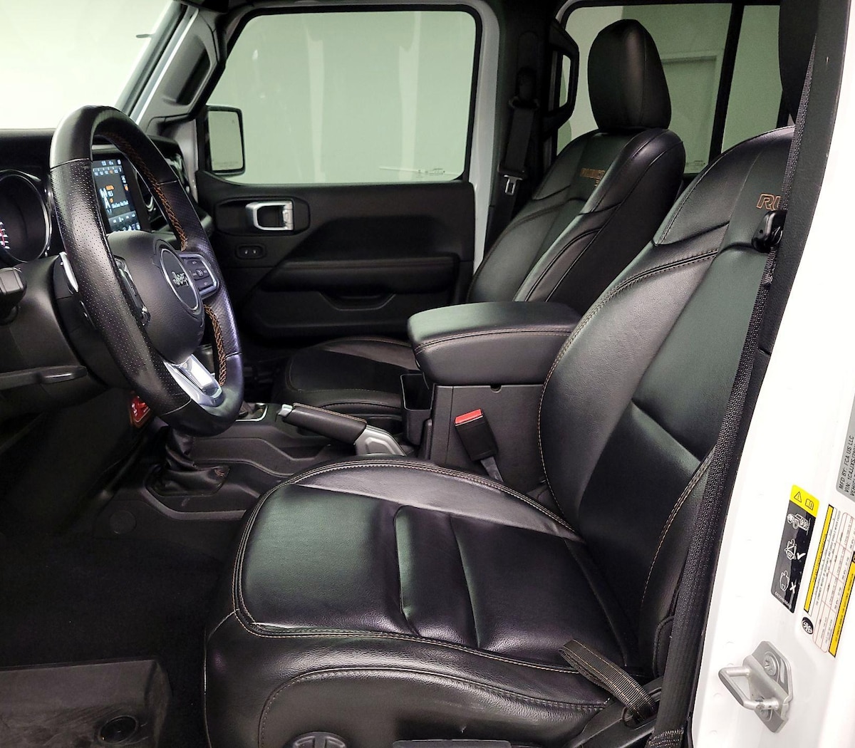 Front Driver Compartment