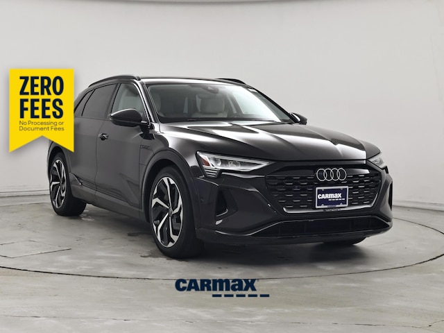 Gray 2024 Audi Q8 e-tron SUV / Crossover All-Wheel Drive Automatic