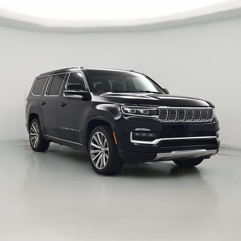 2022 Jeep Grand Wagoneer Series II
