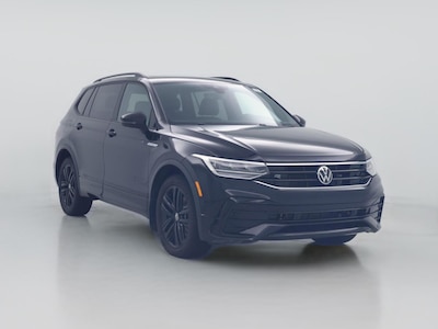 2022 Volkswagen Tiguan SE R-Line Black