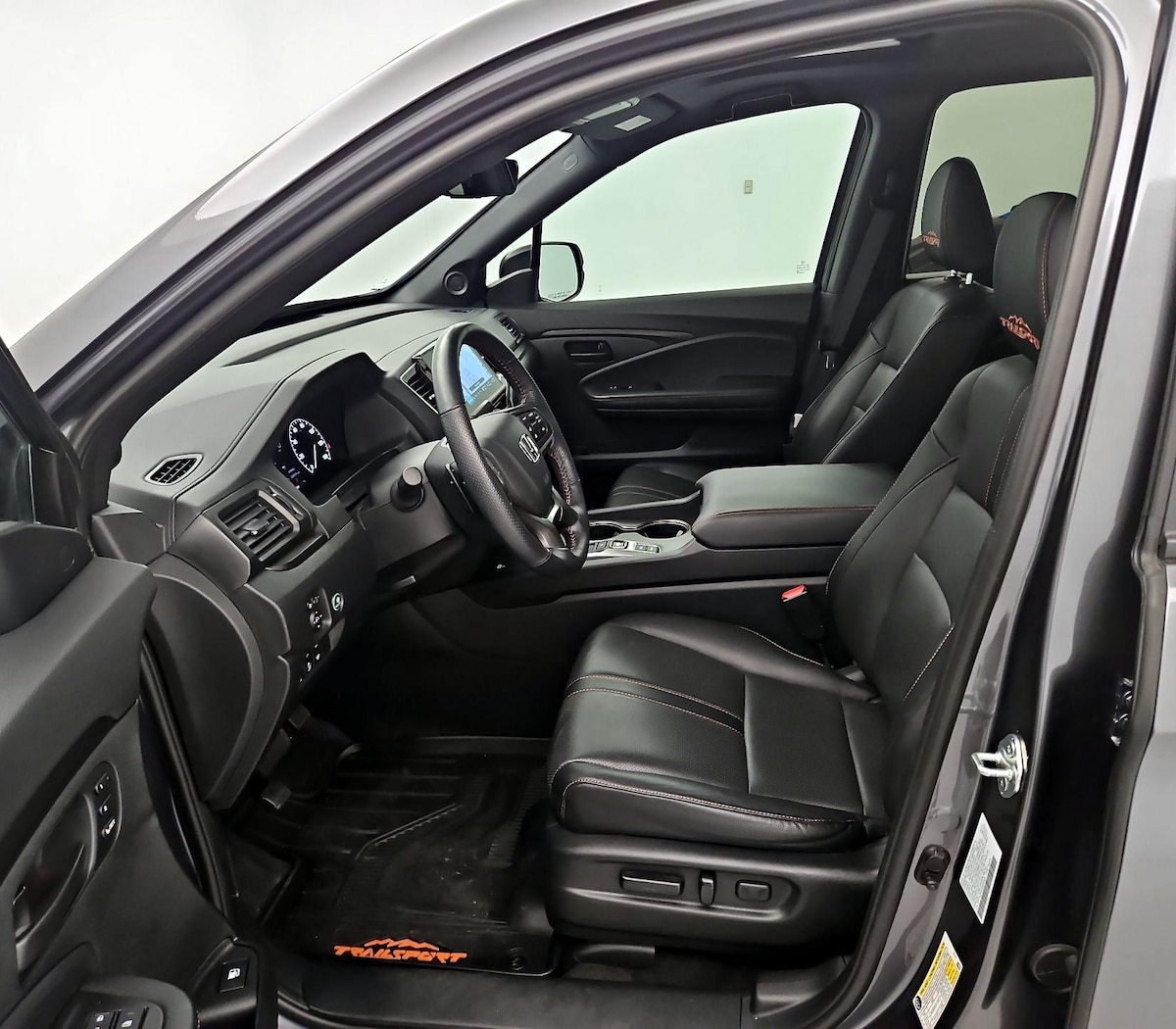 Front Driver Compartment