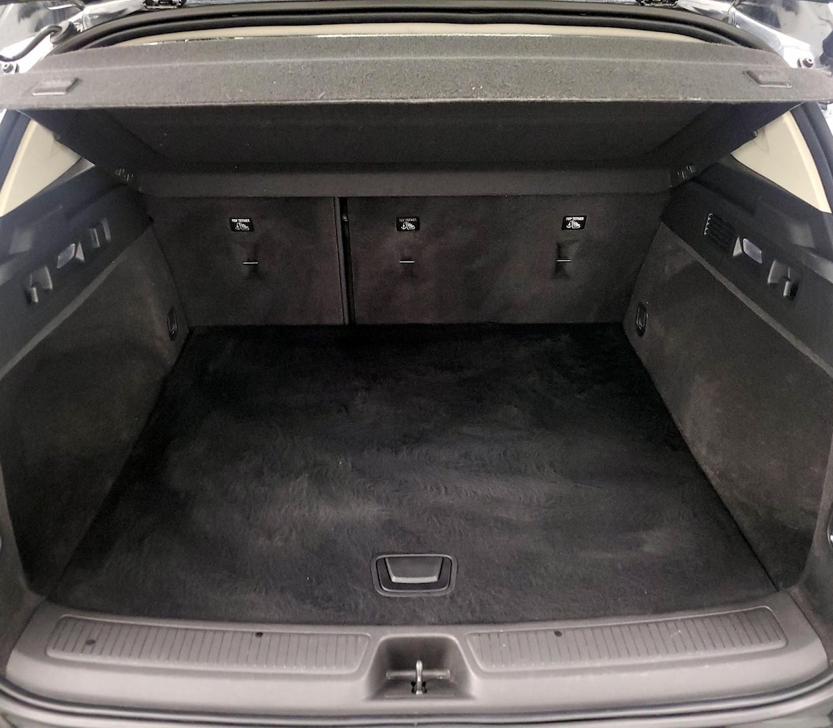 Trunk/Cargo (Seats Up)