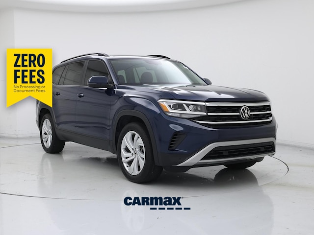 Blue 2023 Volkswagen Atlas SUV / Crossover Front-Wheel Drive Automatic