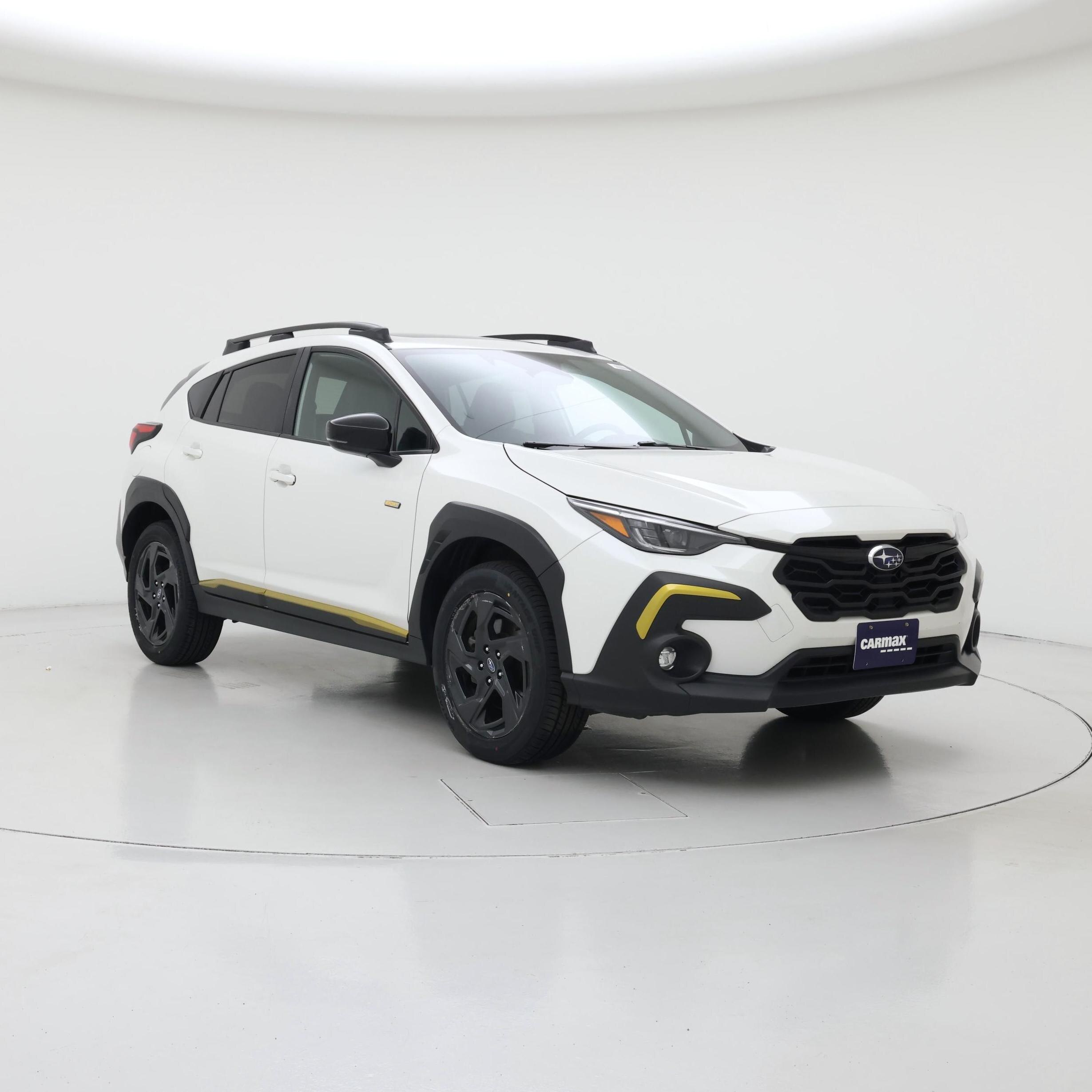 White 2024 Subaru Crosstrek SUV / Crossover All-Wheel Drive Automatic