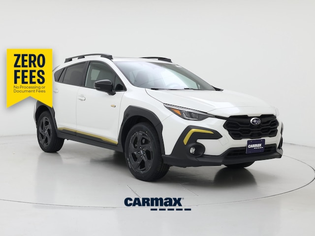 White 2024 Subaru Crosstrek SUV / Crossover All-Wheel Drive Automatic