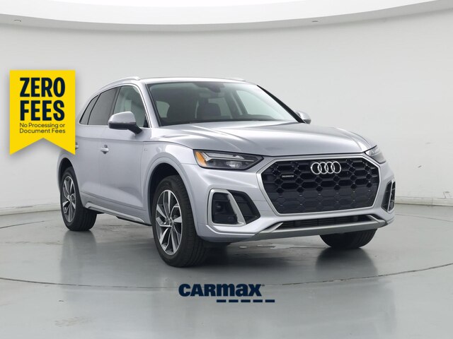 Silver 2023 Audi Q5 SUV / Crossover All-Wheel Drive Automatic