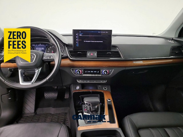 Silver 2023 Audi Q5 SUV / Crossover All-Wheel Drive Automatic