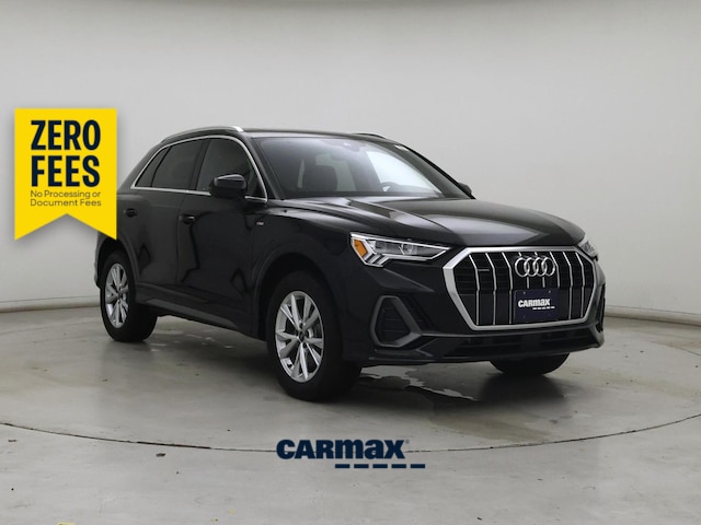 Black 2023 Audi Q3 SUV / Crossover All-Wheel Drive Automatic
