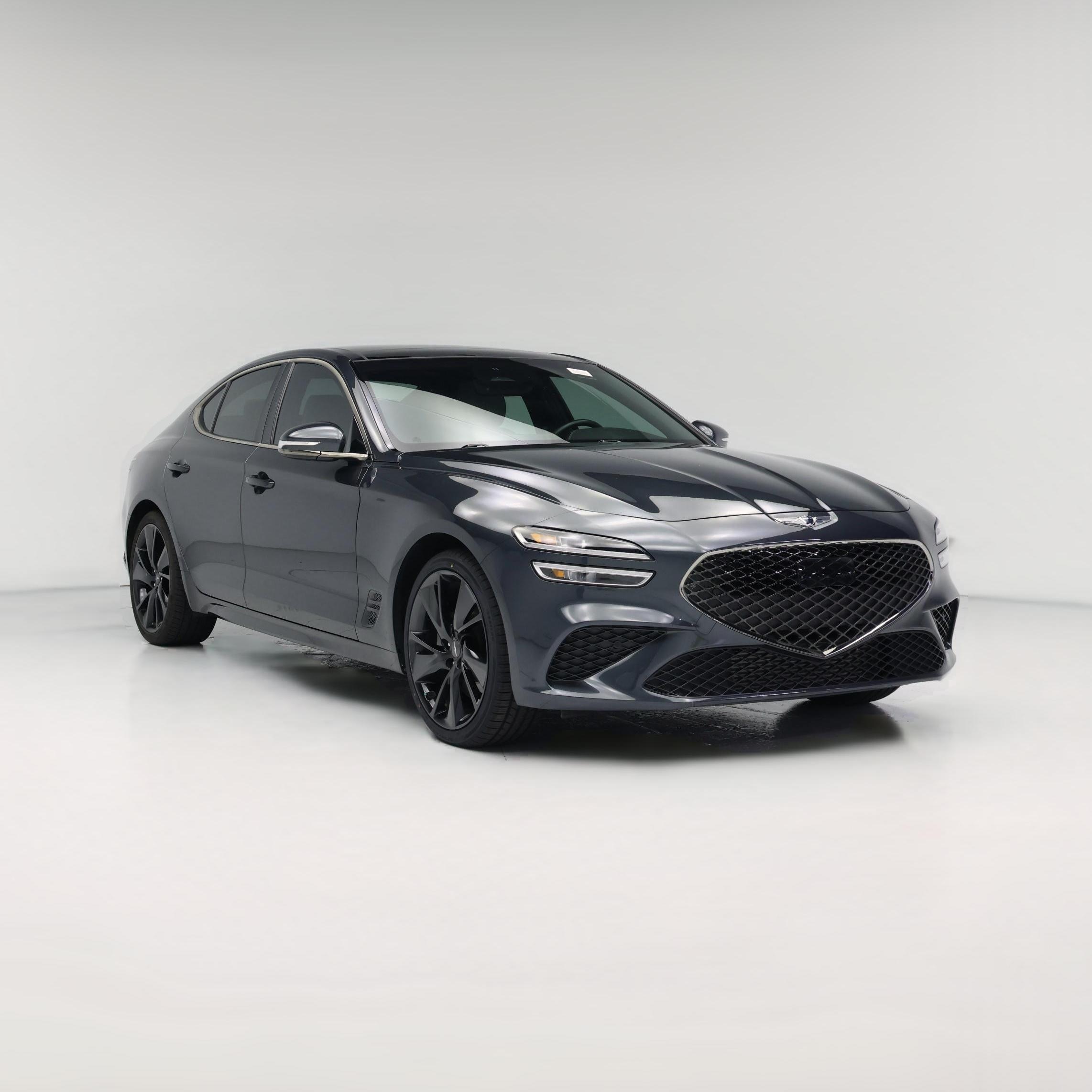 Thumbnail: 2023 Genesis G70 - 1