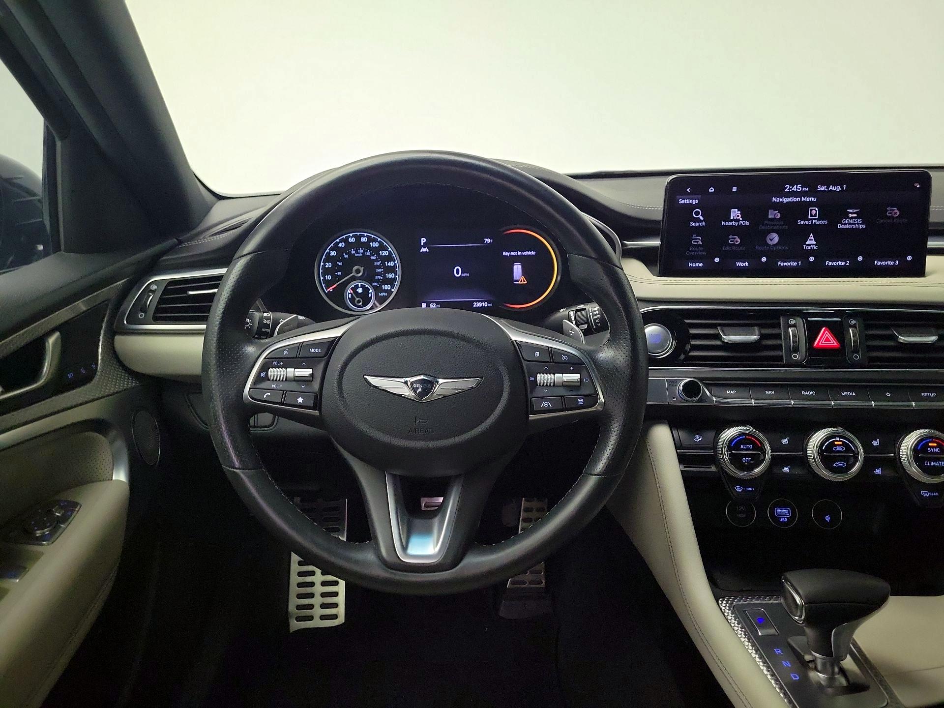 Thumbnail: 2023 Genesis G70 - 10